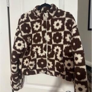 Pacsun Fuzzy Jacket